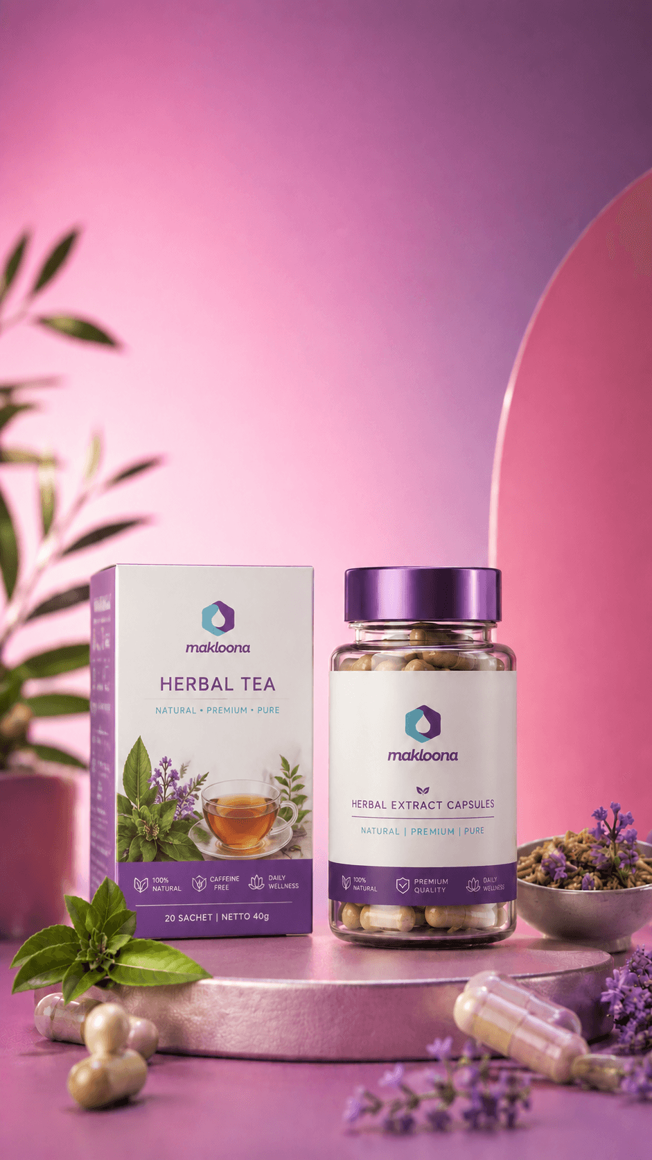 Herbal & Madu